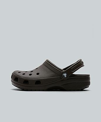 Crocs Womens Classic Clog in Espresso