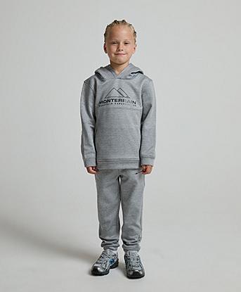 Monterrain Nursery Swift Overhead Hooded Suit in Midnight Echo Marl