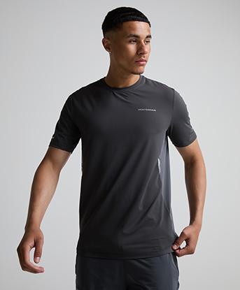 Monterrain Vent 2.0 T-Shirt in Urban Charcoal / Forged Steel
