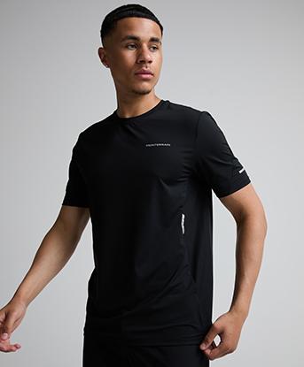 Monterrain Vent 2.0 T-Shirt in Black
