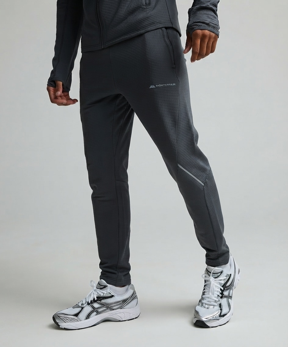 Monterrain Portal Gridded Pant in Forged Steel