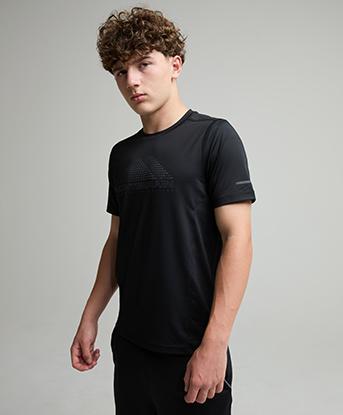 Monterrain Junior Swift 2.0 T-Shirt in Black