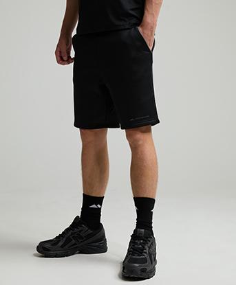 Monterrain Junior Swift Poly Fleece Short in Black