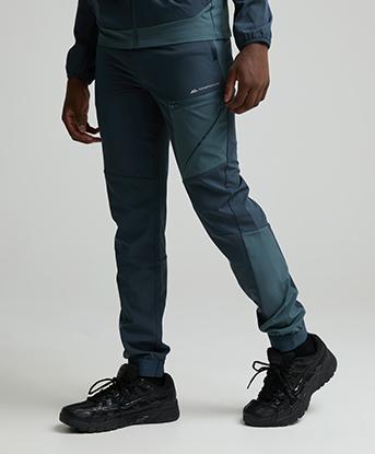 Monterrain Junior Deflect 2.0 Woven Running Pant in Academy Blue / Twilight Graphite
