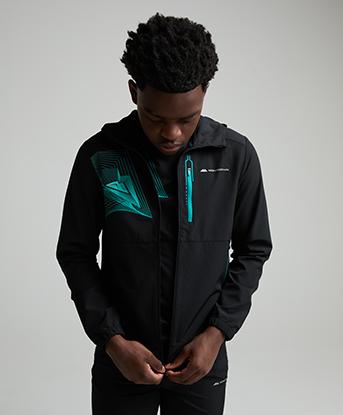 Black / Soft Tide / Mint Sky