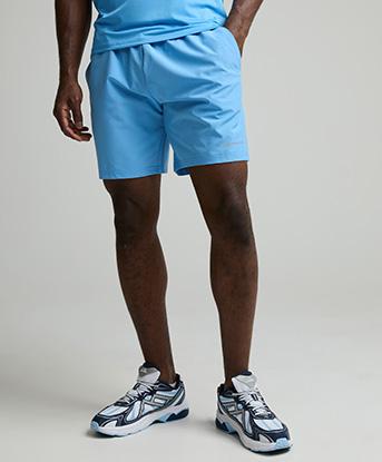 Monterrain Lyder 3.0 Woven Running Short in Voyage Blue