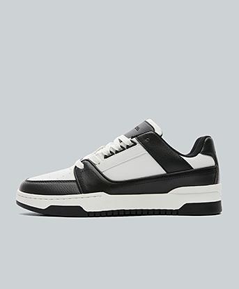 White / Black