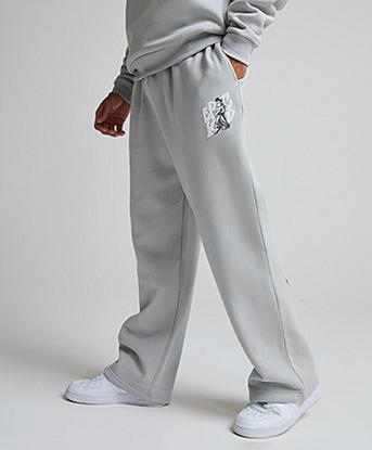Epic Kid In Too Deep Baggy Fit Short in Slate Haze