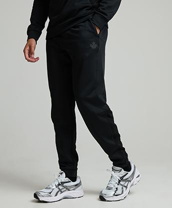 Zavetti Canada Jamero Jogger in Black