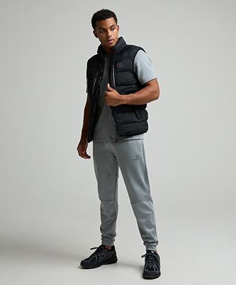 Zavetti Canada Atlin 2.0 Puffer Gilet in Black