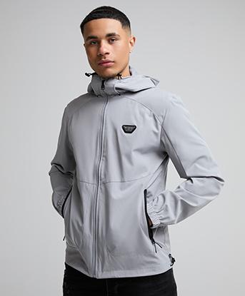 Alessandro Zavetti Maddaloni Windbreaker in Cloud Mirage