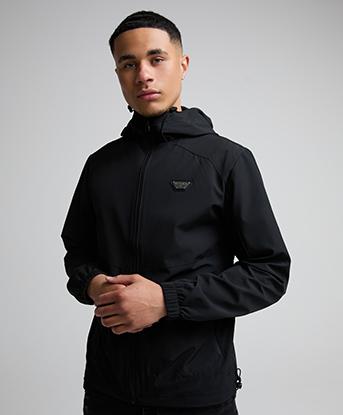 Alessandro Zavetti Maddaloni Windbreaker in Black