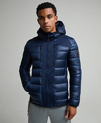 Zavetti Canada Terosso 3.0 Hybrid Jacket in Midship Midnight