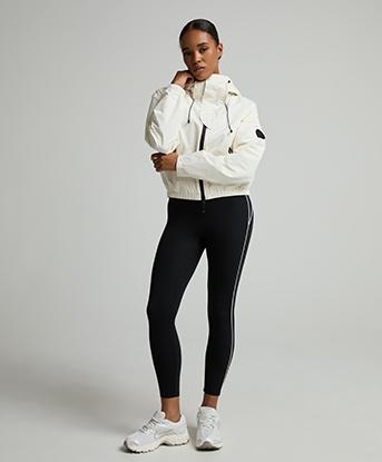 Zavetti Canada Womens Ardella Light Jacket in Ecru
