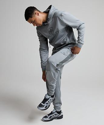 Zavetti Canada Vermont 2.0 Jogger in Civic Grey
