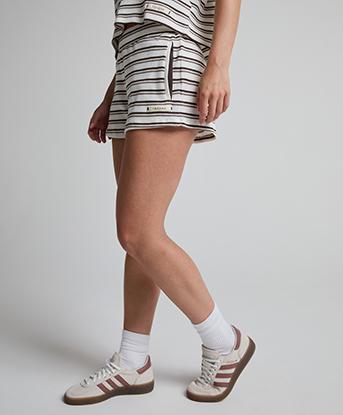 Forena Womens Pinella Short in Snow Pearl / Coco Ember / Citrus Frost