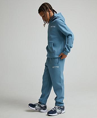 Zavetti Canada Junior Newarzo Jogger in Dusty Azure
