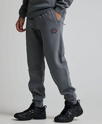 Zavetti Canada Chandoni Jogger in Volcanic Veil