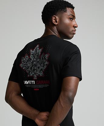 Zavetti Canada Ormallo T-Shirt in Black