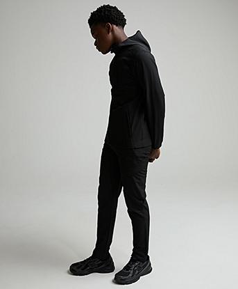 Alpyrex Junior Traverse Woven Pant in Black