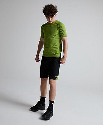 Black / Lime