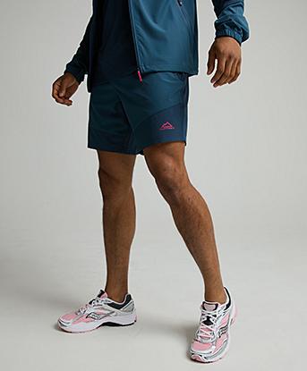 Alpyrex Verdax 2.0 Running Short in Nova Blue / Deep Eclipse / Rose Inferno