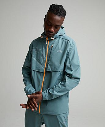Mythic Teal / Neon Orange