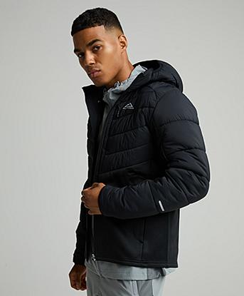 Alpyrex Proflux 2.0 Hybrid Puffer in Black
