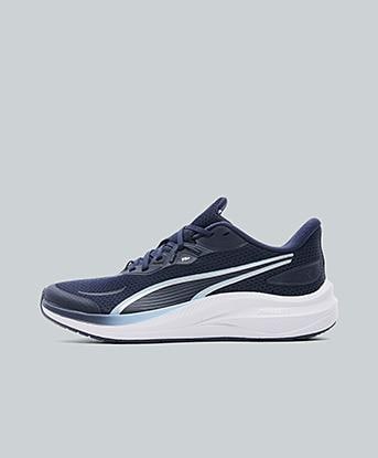Navy / White