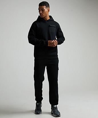 Metissier Valder 3.0 Overhead Hoodie in Black