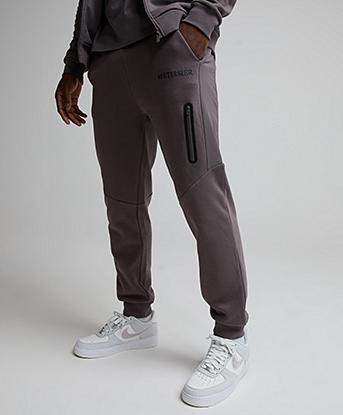 Metissier Silvoise Jogger in Charcoal Smoke