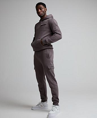 Metissier Valder 3.0 Overhead Hoodie in Charcoal Smoke