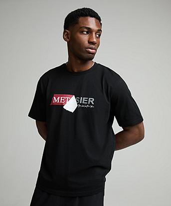 Metissier Alsen 2.0 T-Shirt in Black
