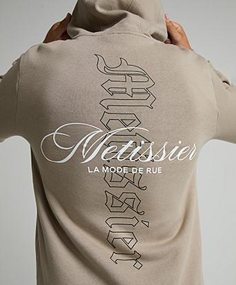 Metissier Lazare 4.0 Overhead Hoodie in Quartz Stone
