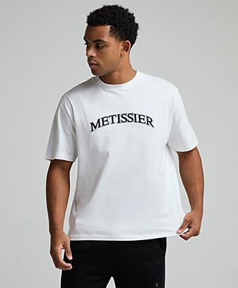 Metissier Sancerre T-Shirt in Optic White