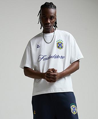 Faded Store Rio De Janeiro T-Shirt in White