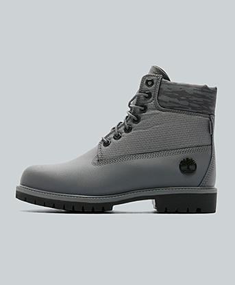 Timberland 6 Inch Premium Boot in Dark Grey Helcor
