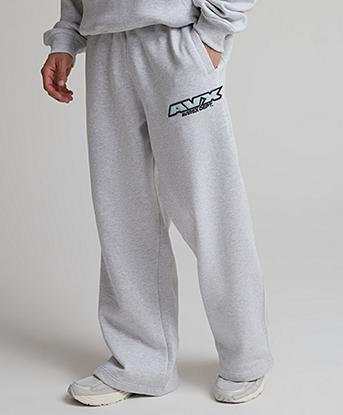 AVX Craft Jogger in Light Grey Marl