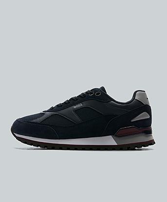 Navy / White Burgundy