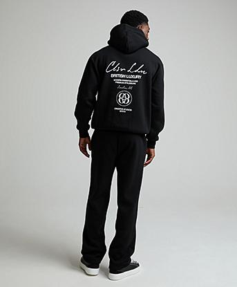Closure London British Luxury Suit in Black