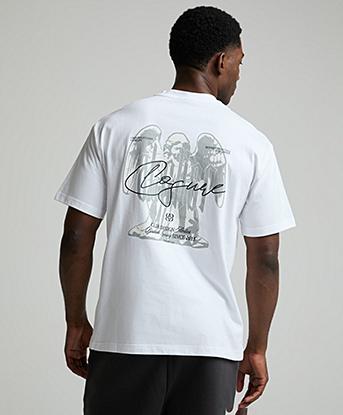 Closure London Atelier Script T-Shirt in White