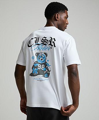 Closure London Atelier Teddy T-Shirt in White