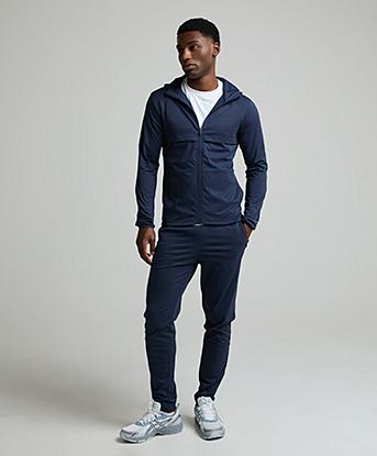 Closure London Endurance Suit in Navy