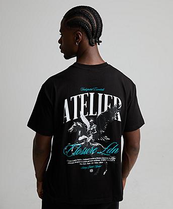 Closure London Warrior Atelier T-Shirt in Black