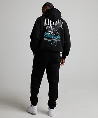 Closure London Warrior Atelier Tracksuit in Black