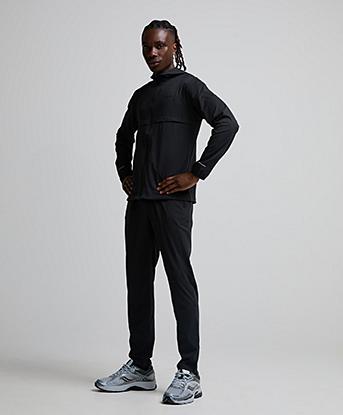 Closure London Endurance Tracksuit in Black