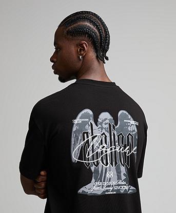 Closure London Atelier Script T-Shirt in Black