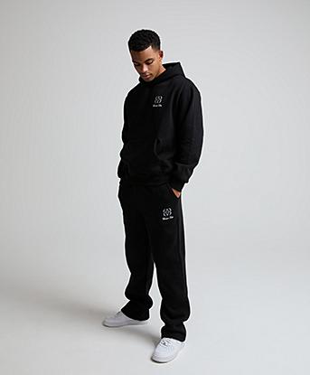 Closure London Blurred Icon Tracksuit in Black