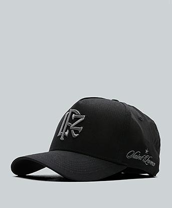 Lorenzo Origin Trucker Cap in Black