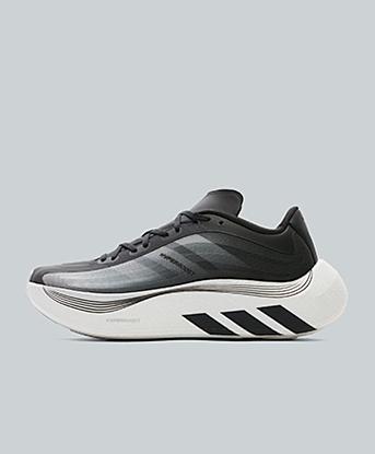 adidas Hyperboost Euphoria LT Trainer in Black / White / Grey